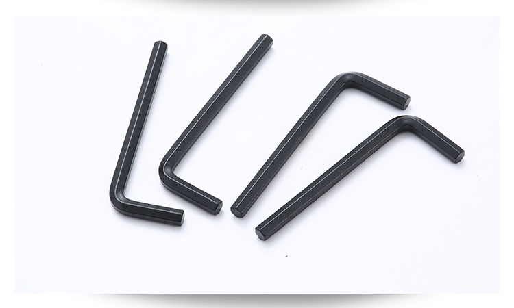 四根發黑內六角扳手廠家展示